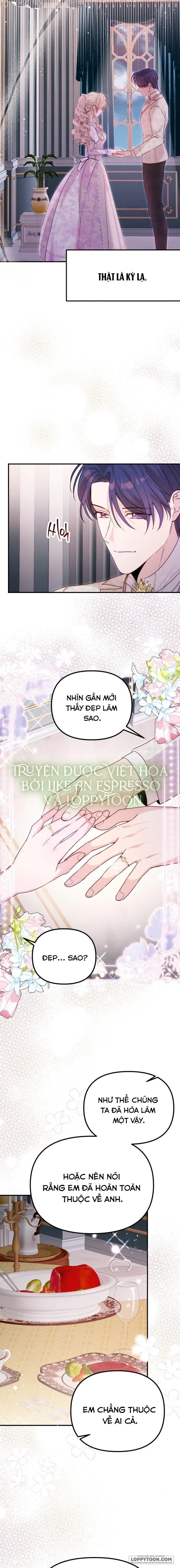 Hoàng Đế Điên Cuồng Ôm Lấy Tôi Chap 33 - trang 6