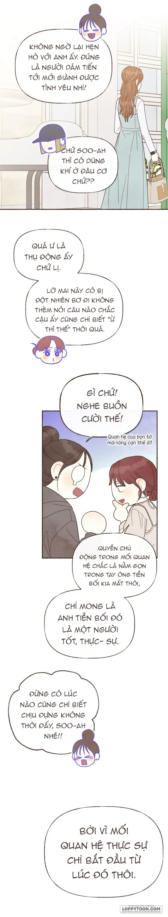 Cảm Xúc Chuyển Giao Chap 54 - trang 6