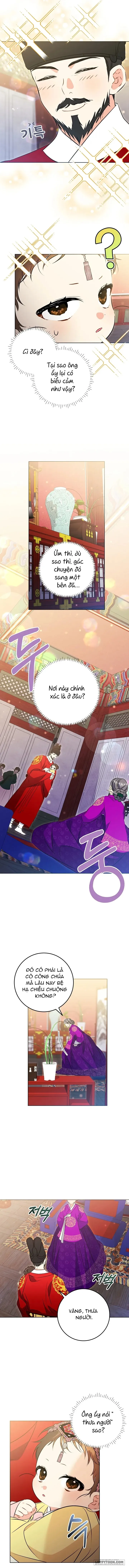Tôi Sinh Ra Là Con Gái Của Một Cung Phi Hèn Mọn Chap 9 - trang 2