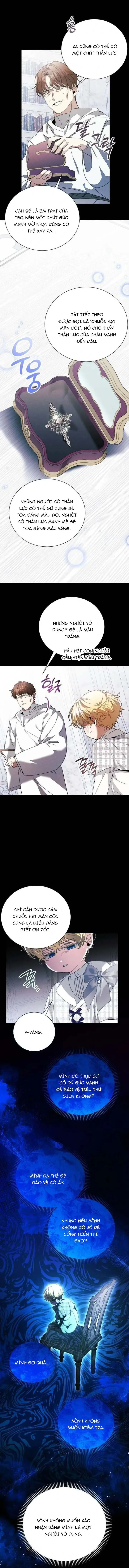 Bảo Vệ Người Cha Bạo Chúa Chap 32 - trang 9
