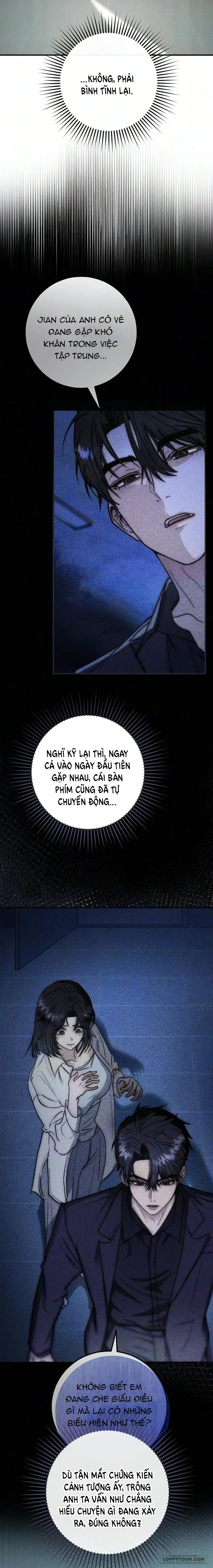 Cách Sống Sót Trong Tiểu Thuyết Kinh Dị Do Chính Tôi Viết Chap 6 - trang 12