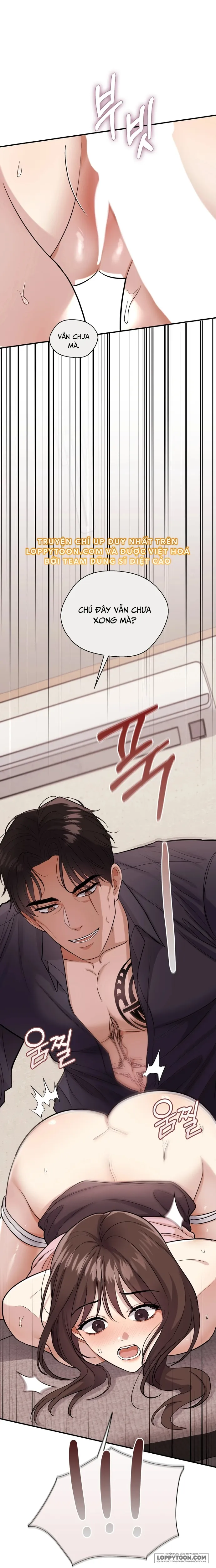 Xét Nghiệm XX Của Bố Bạn Trai Chap 4 - 🔞🔞🔞 - trang 2