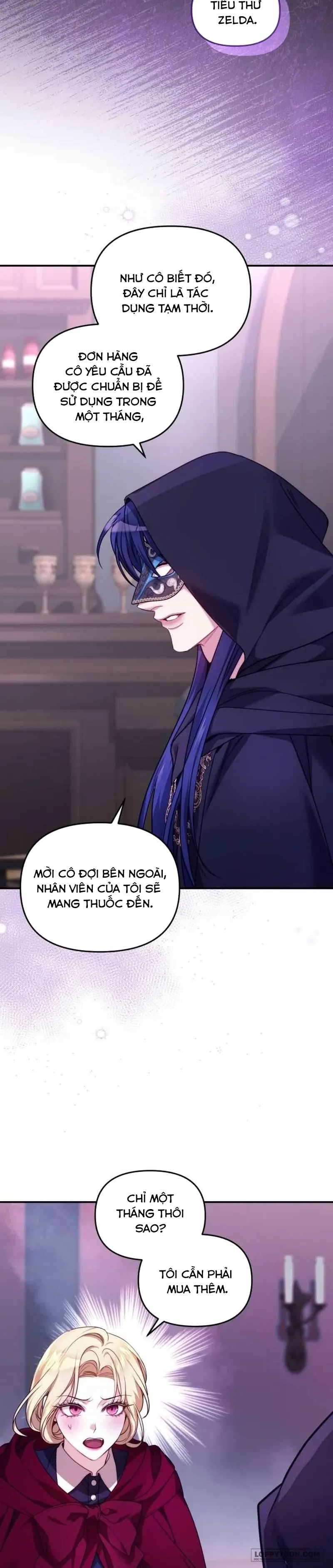 Tôi Đã Trải Qua Đêm Đầu Tiên Dù Chỉ Là Hoàng Hậu Thay Thế Chap 6 - trang 20
