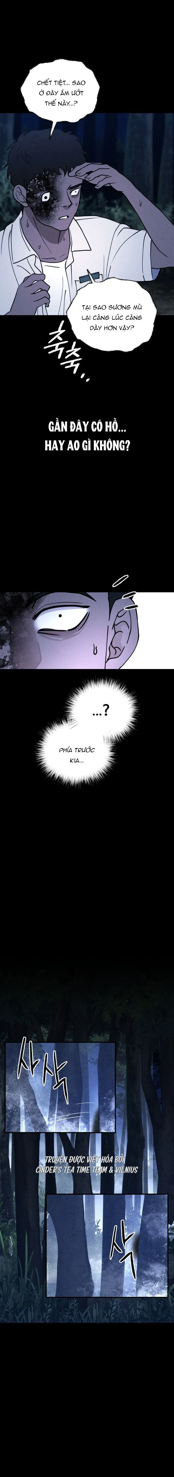 Bạn Cùng Lớp Chap 20 - trang 9