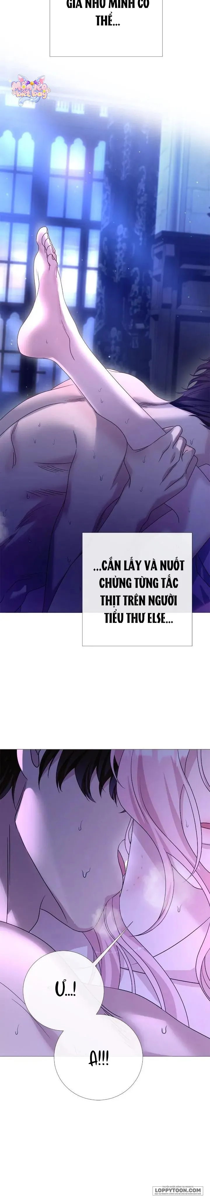 Lâu Đài Hoang Dã Chap 9 - trang 22