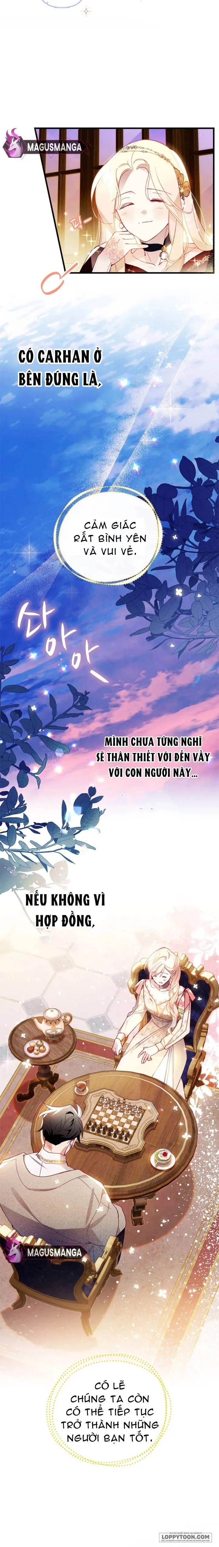 Nuôi Vị Hôn Phu Bằng Tiền Bạc Chap 46 - trang 5