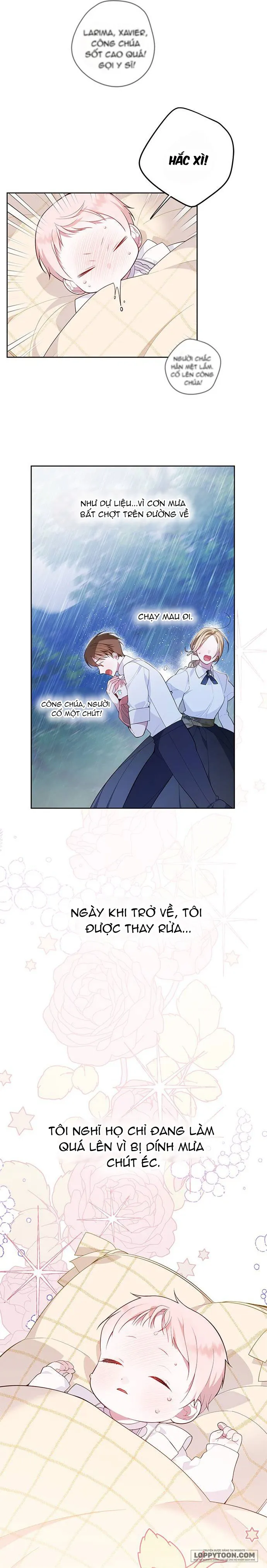 Bạo Chúa Bé Con Chap 12 - trang 27