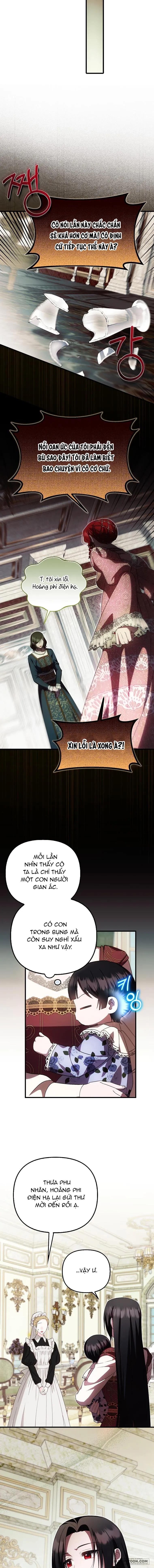 Lần Đầu Bé Út Được Yêu Thương Chap 38 - trang 4