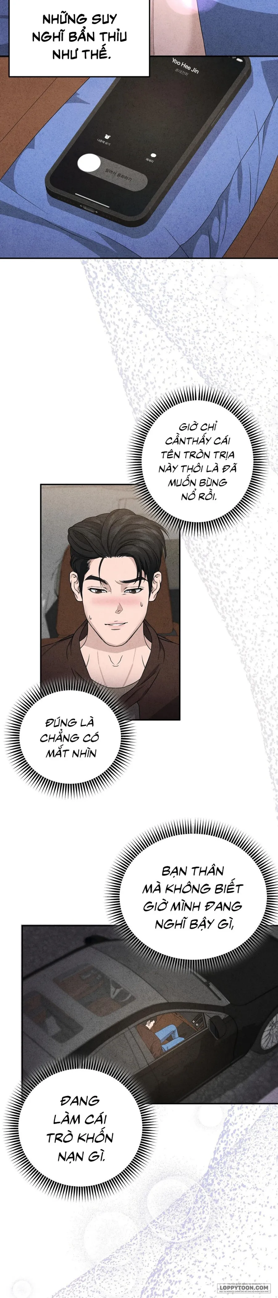 Nhật Ký Tình Yêu Với Bạn Thân Chap 9 - trang 27