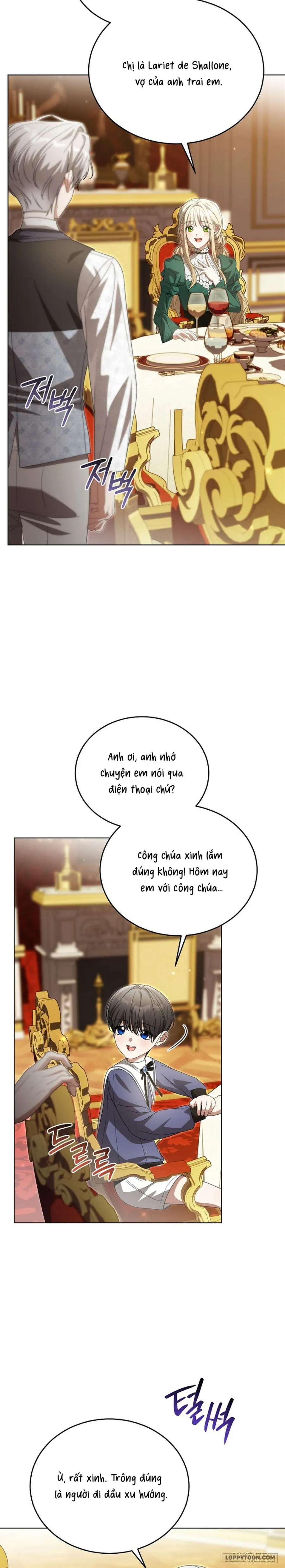 Đại Công Tước Chó Má Của Tôi Chap 25 - trang 13