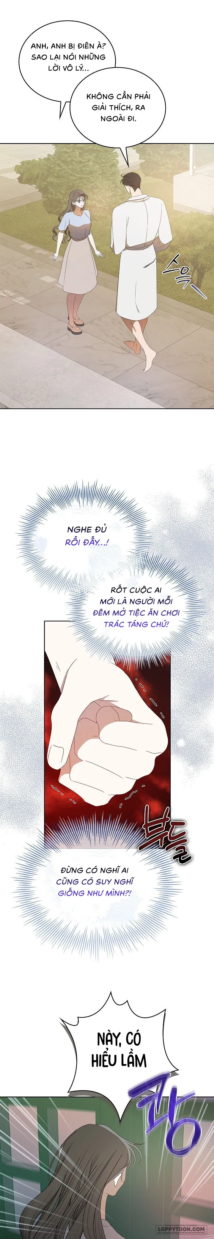 Ngọn Đèn Biệt Viện Không Bao Giờ Tắt Chap 1 - trang 32