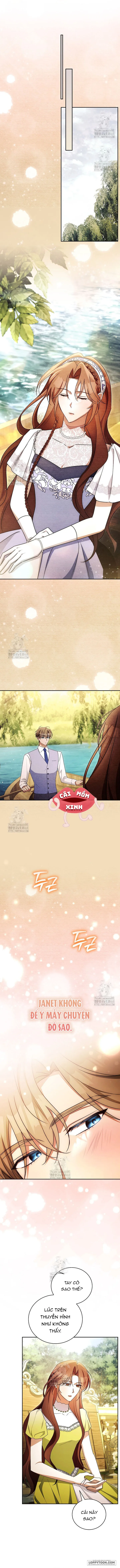 Hôn Phu À, Ta Biết Chàng Ghét Ta Chap 21 - trang 12
