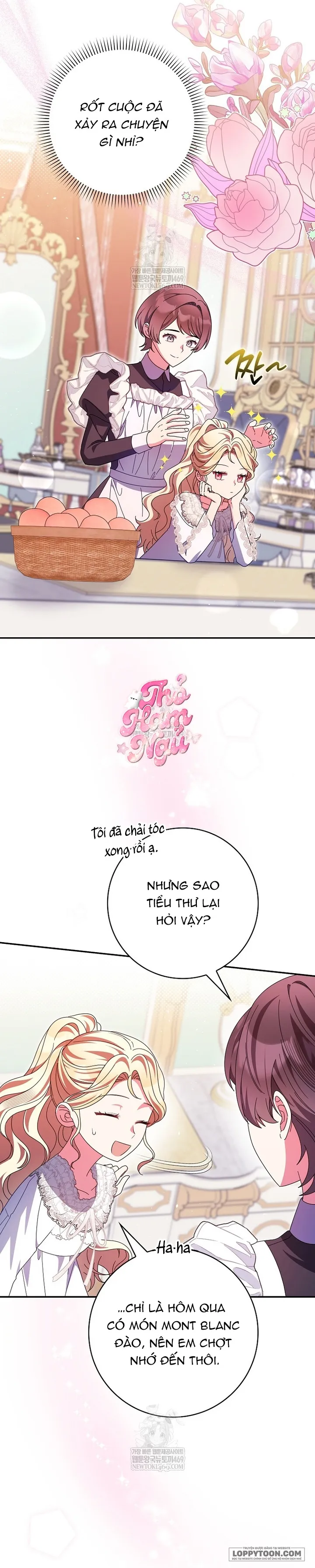 Tôi Không Thuộc Về Nơi Này Chap 67 - trang 7