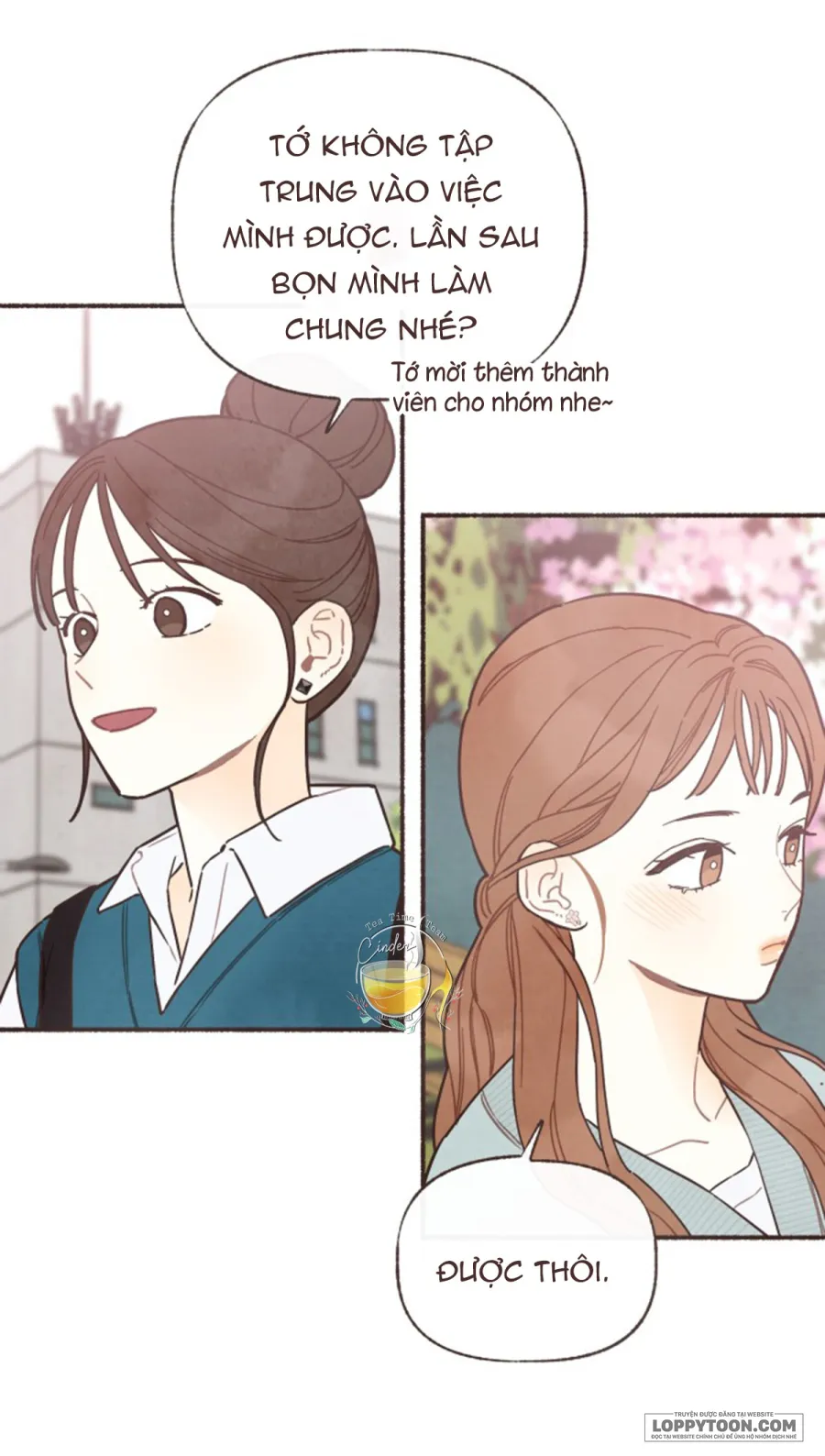 Cảm Xúc Chuyển Giao Chap 10 - trang 34