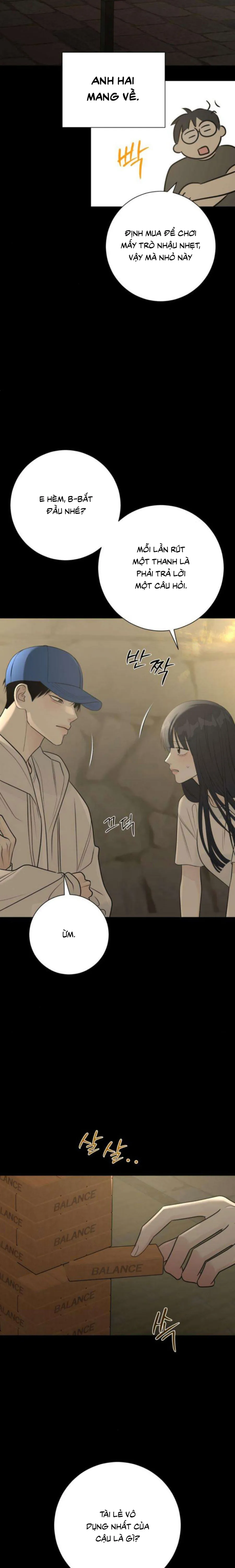 Hashtag: Mối Tình Đầu Chap 26 - trang 2
