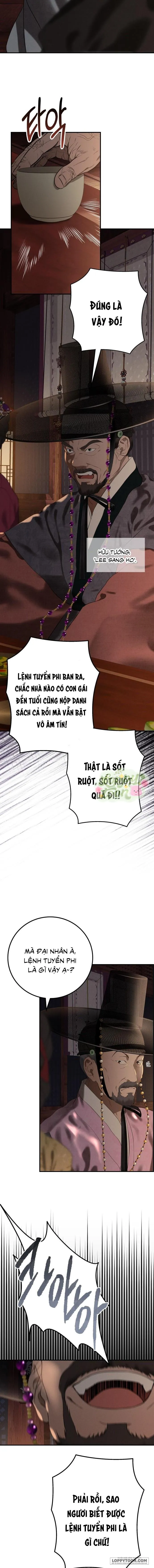 Cuộc Tuyển Chọn Vương Phi Triều Joseon Chap 9 - trang 4