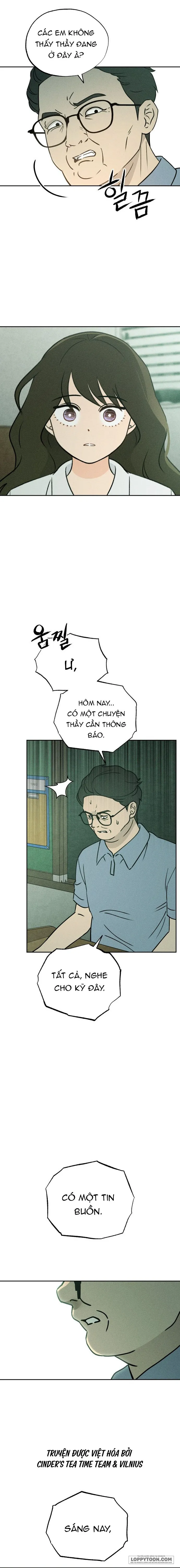 Bạn Cùng Lớp Chap 21 - trang 10