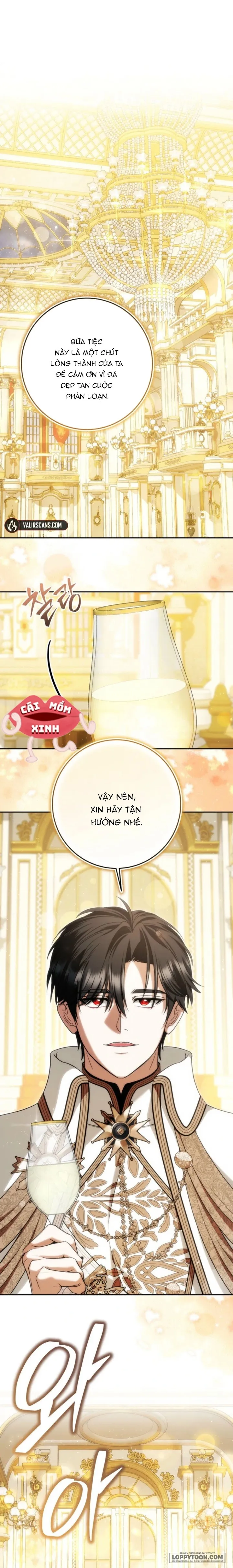 Nữ Dược Sư Của Vị Hoàng Đế Si Tình Chap 66 - END - trang 17
