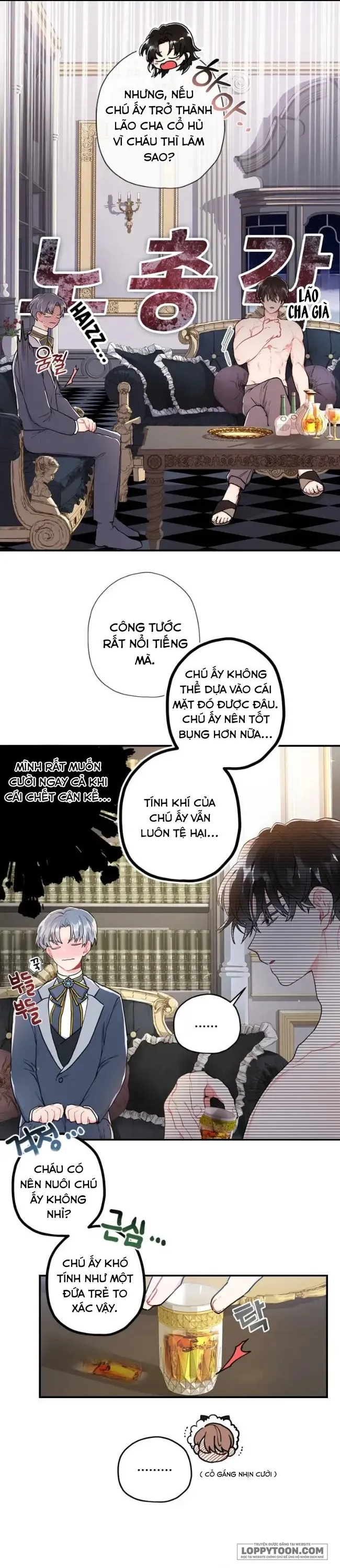 Tôi Đã Trở Thành Con Gái Nuôi Của Nam Chính Chap 10 - trang 13