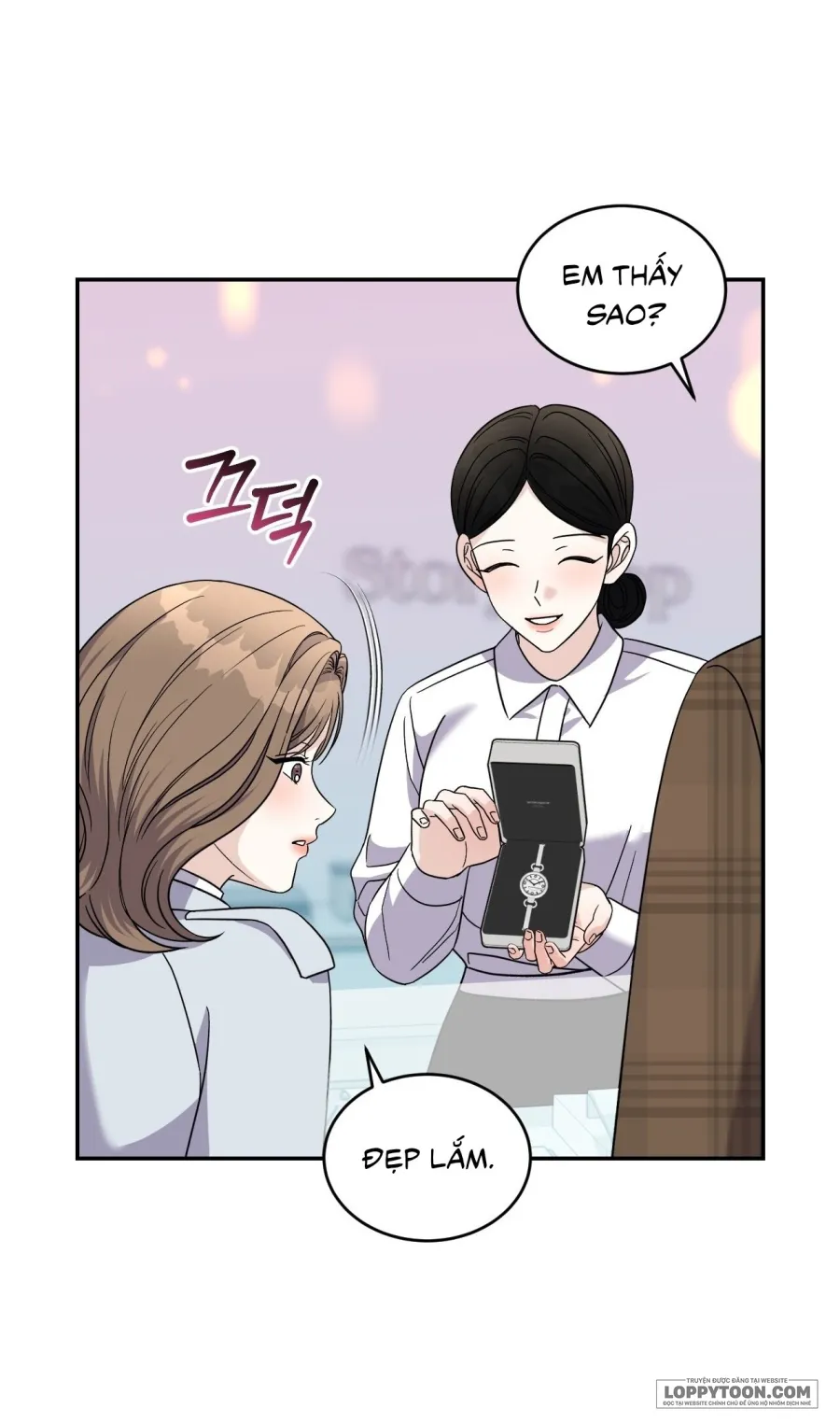 Sự Vắng Mặt của Tình Yêu Lãng Mạn Chap 30 - H - trang 33
