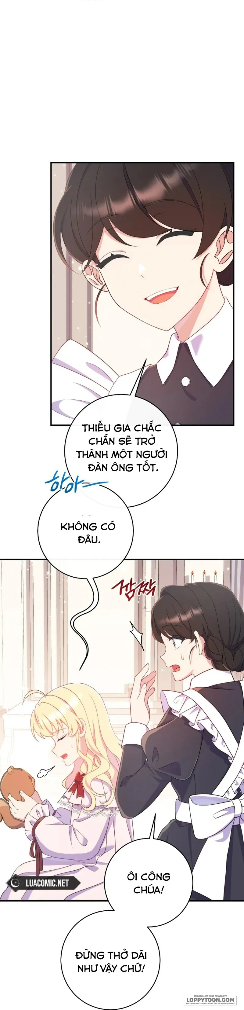 Trở Thành Bạn Thời Thơ Ấu Của Nam Phụ Ám Ảnh Chap 26 - trang 13