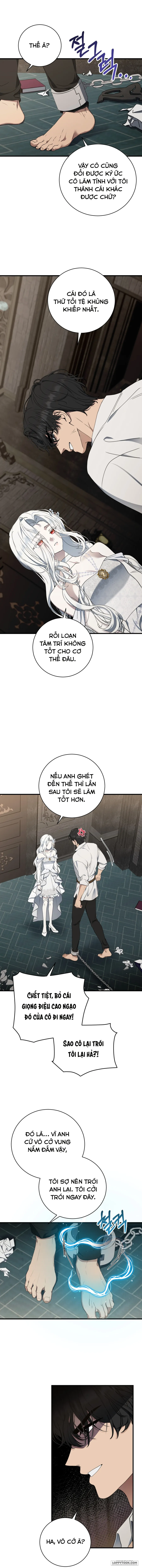Ma Vương Muốn Hòa Bình Chap 3 - trang 11