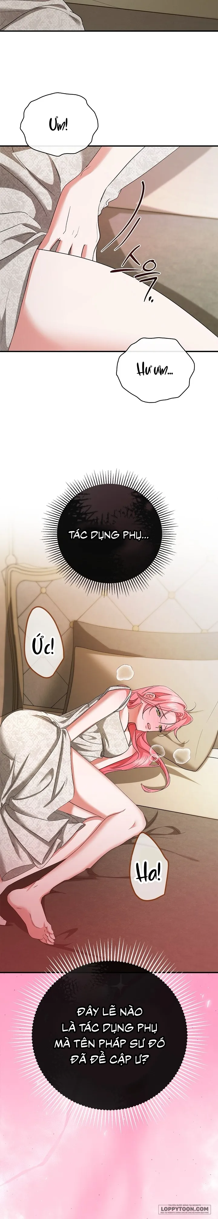Em Đã Ăn Thay Chồng Rồi Chap 5 - trang 14