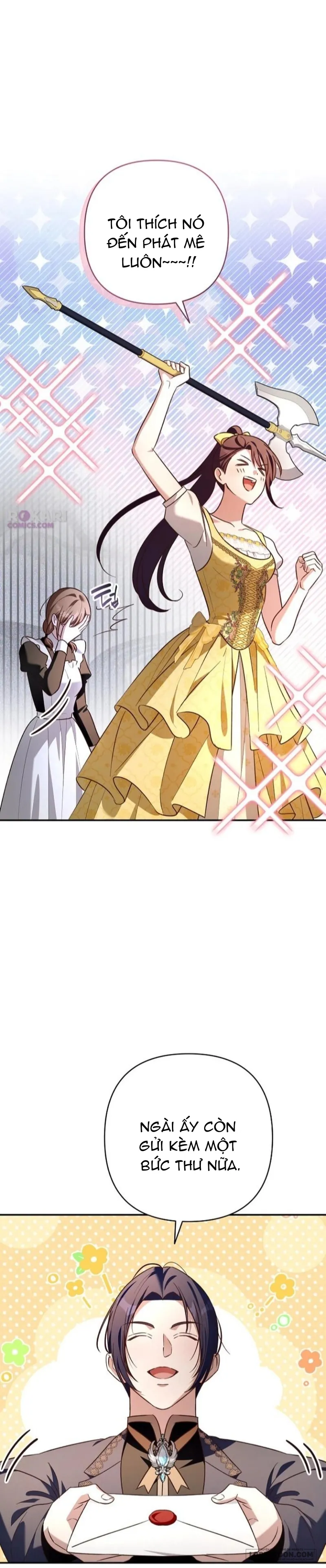 Cô Dâu Của Đại Công Tước Là Chiến Binh Địa Ngục Chap 38 - trang 8