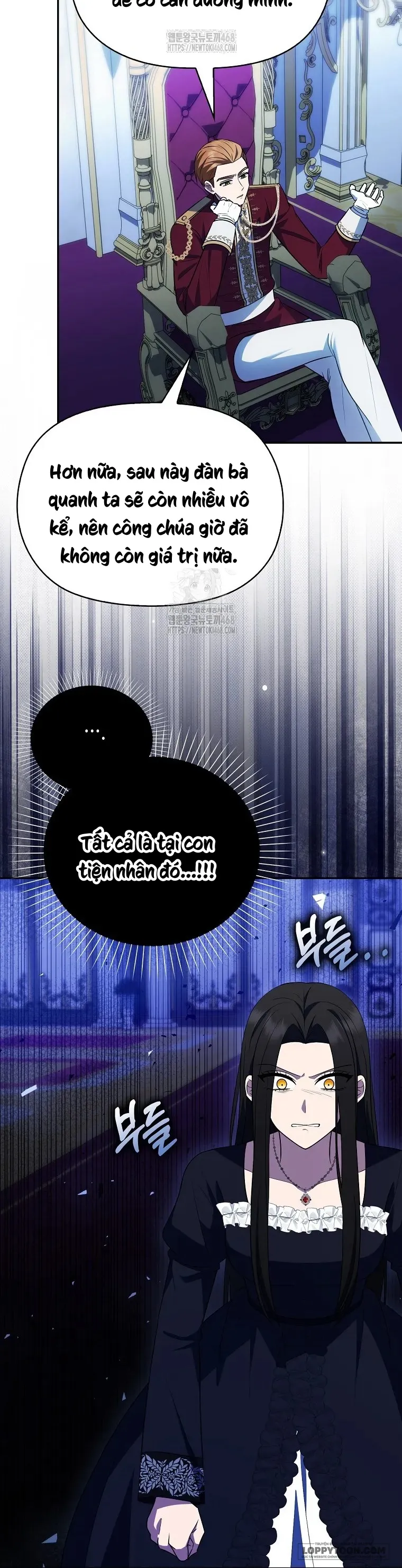 Đứa Trẻ Côn Đồ Nhà Công Tước Chap 70 - trang 6