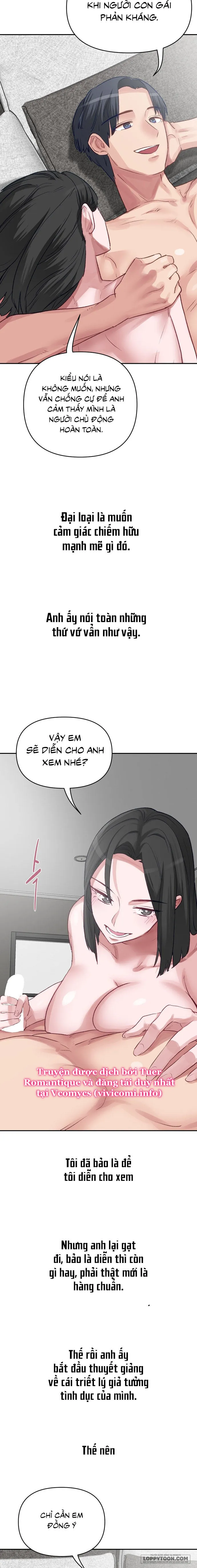 Tại Sao Điều Này Lại Đúng? Chap 46 - 🔞🔞🔞 - trang 4