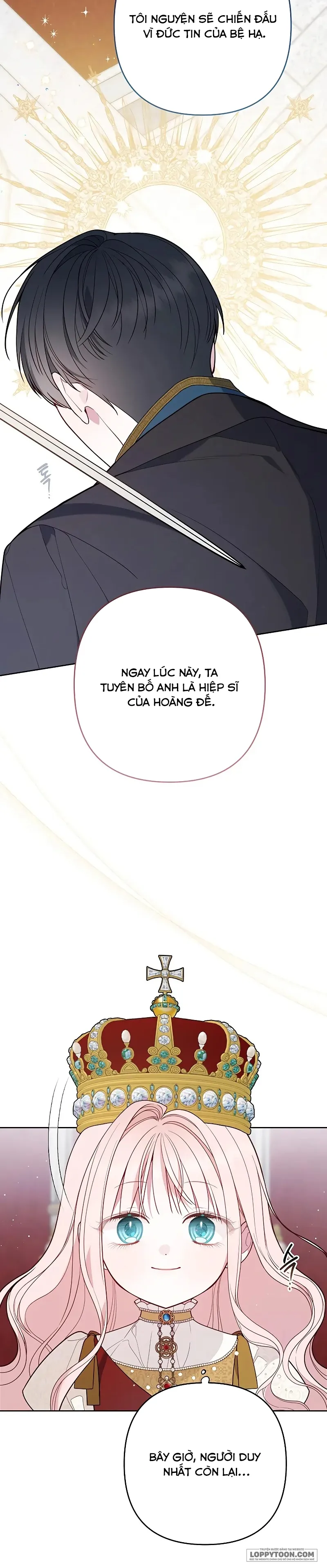 Bạo Chúa Bé Con Chap 75 - trang 24
