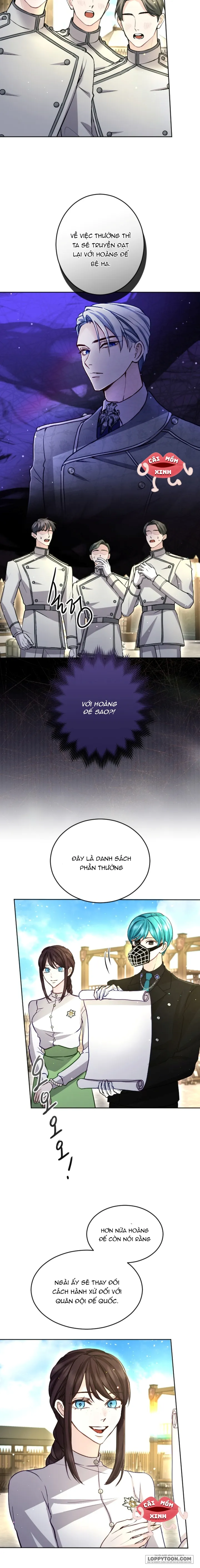 Tôi Sẽ Bị Trừ Khử Cùng Hoàng Đế Chap 97 - trang 5