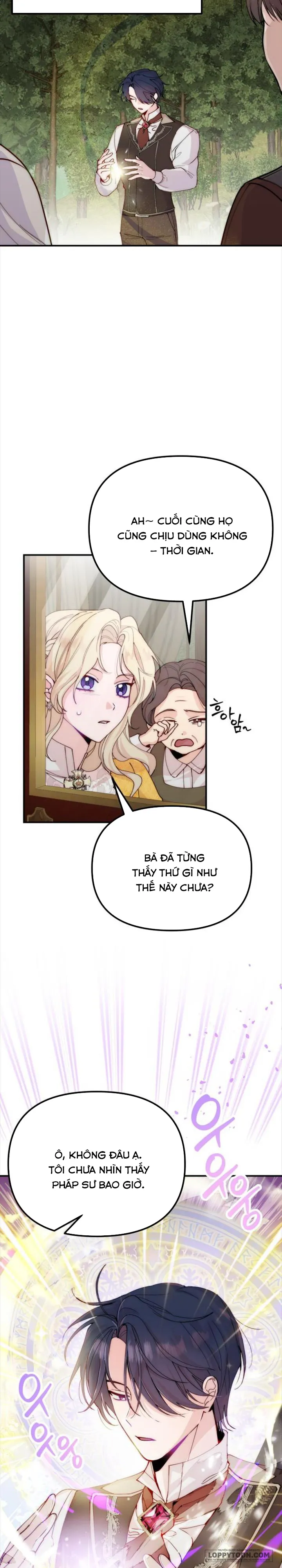 Hoàng Đế Điên Cuồng Ôm Lấy Tôi Chap 7 - trang 3
