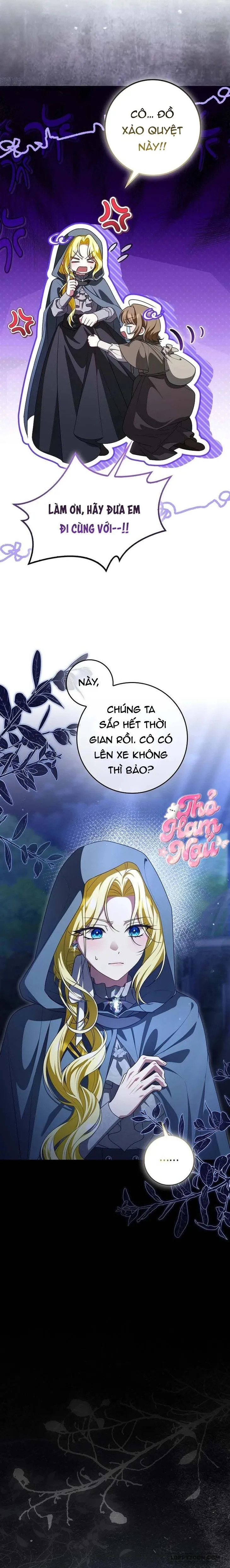 Chẳng Phải Tôi Là Nữ Chính Của Tiểu Thuyết Hối Hận Sao? Chap 2 - trang 12