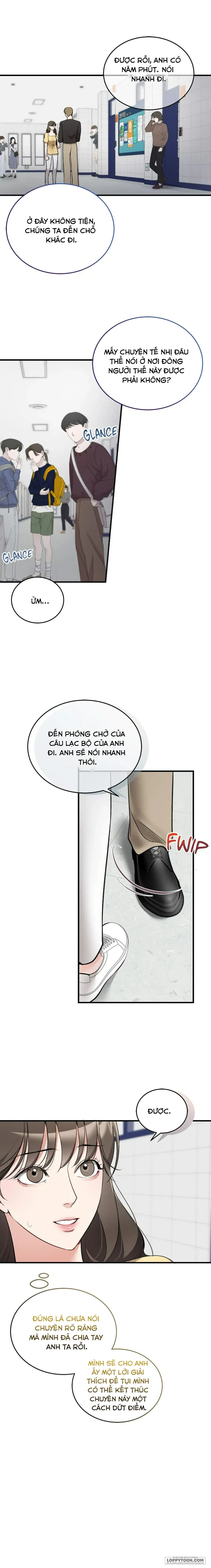 Tôi Có Thể Chạm Vào Không? Chap 21 - trang 8