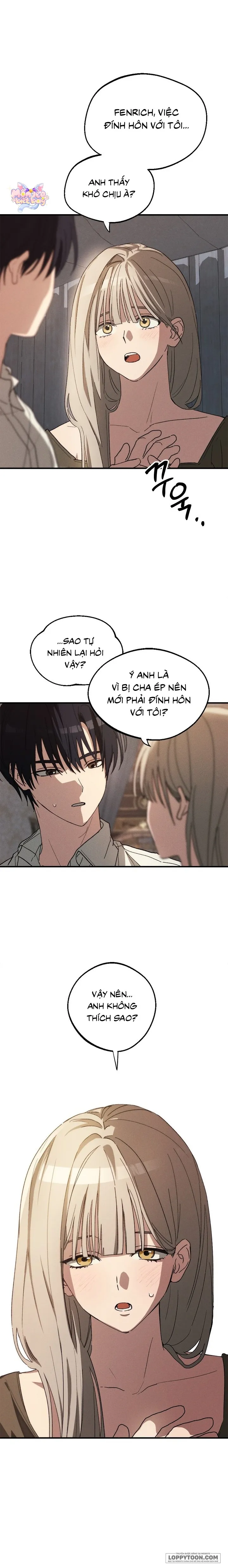 Lời Tuyên Thệ Của Loài Sói Chap 2 - trang 17