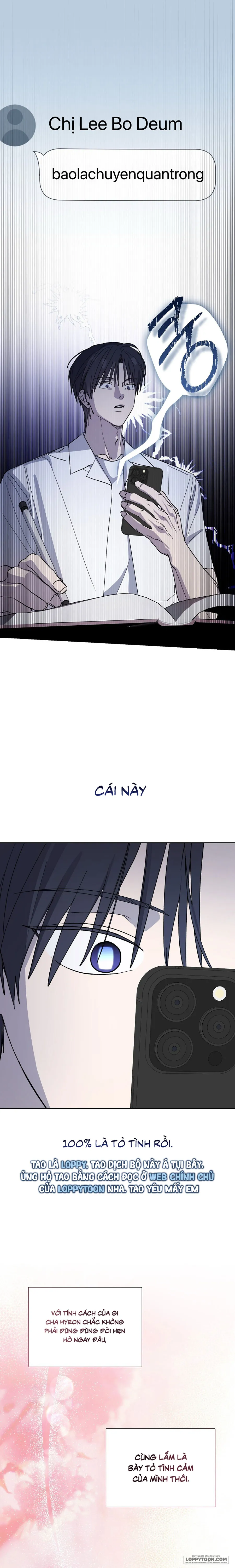 Chạm Vào Cơ Thể Chap 20 - trang 7
