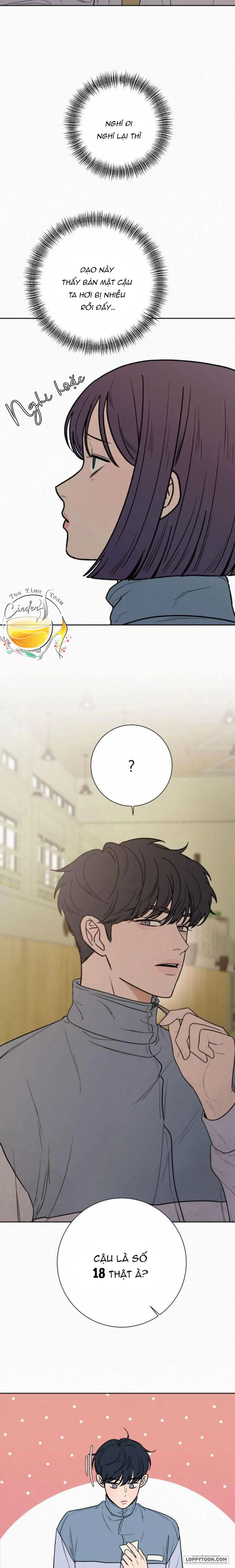 Chiến Lược Tình Yêu Trong Sáng Chap 4 - trang 24