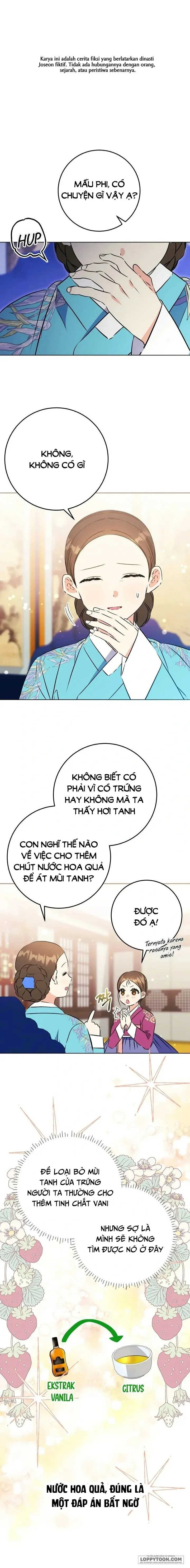 Tôi Sinh Ra Là Con Gái Của Một Cung Phi Hèn Mọn Chap 25 - trang 1