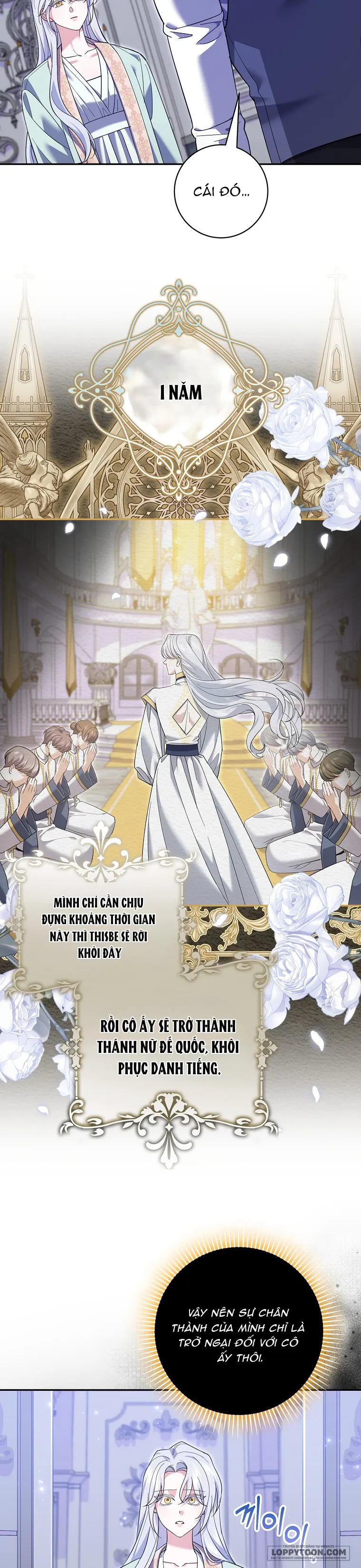 Vị Hôn Phu Phản Diện Cản Trở Con Đường Hoa Của Tôi Chap 42 - trang 14