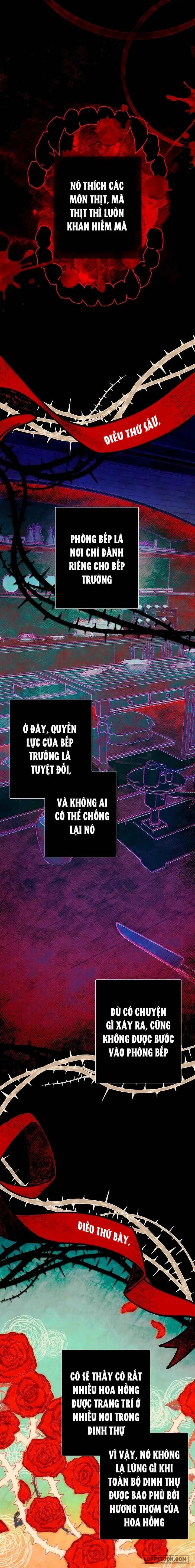 Chào Mừng Đến Với Dinh Thự Hoa Hồng Chap 6 - trang 8