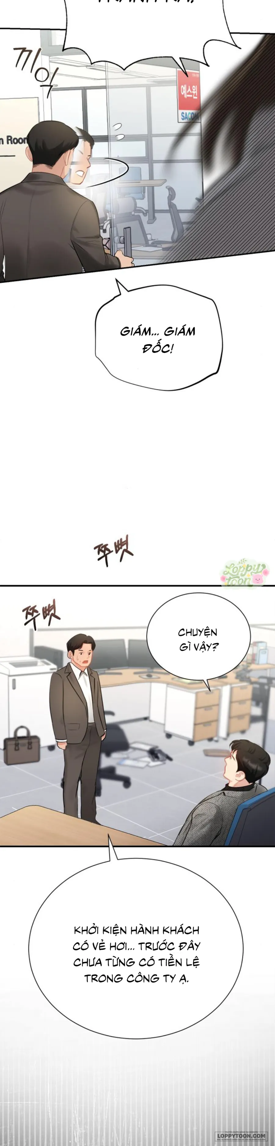 Quyền Lực Của Thư Ký Chap 11 - trang 27