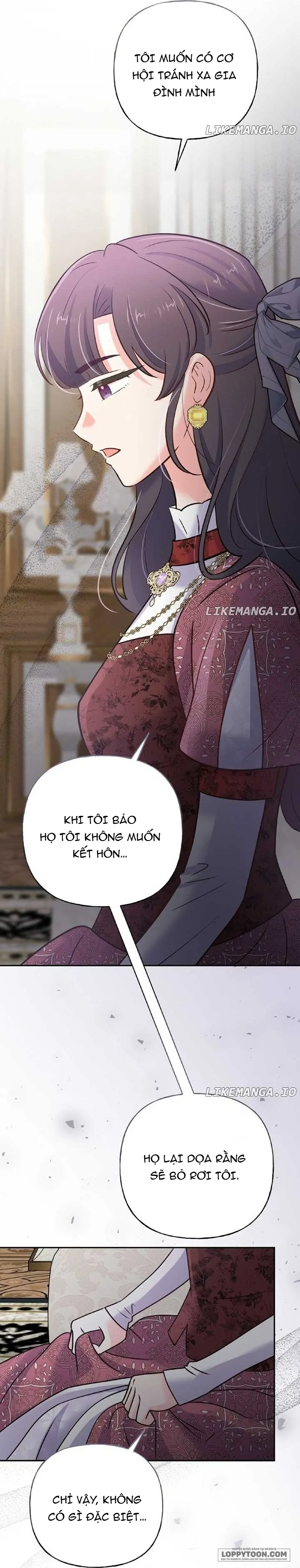 Hầu Gái Không Thích Nuôi Dạy Trẻ Nhỏ Chap 54 - trang 45