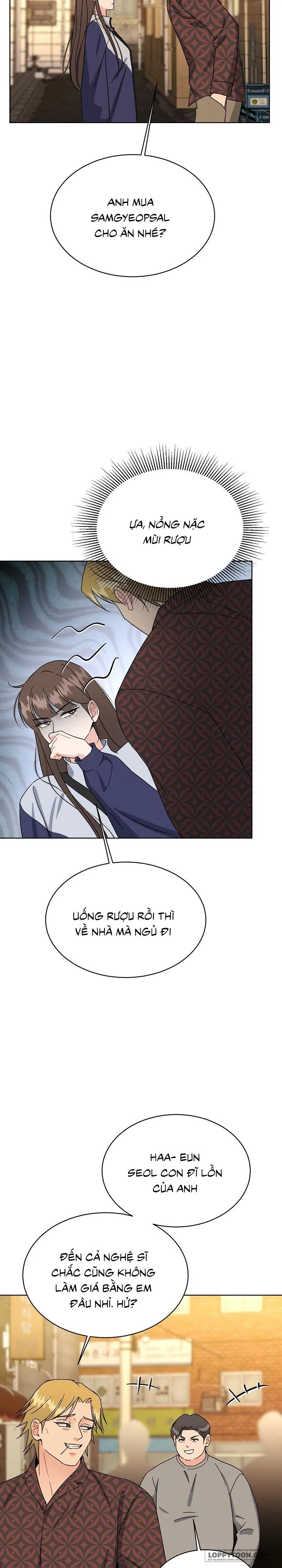 Lãng Mạn Chân Phương Chap 7 - trang 12