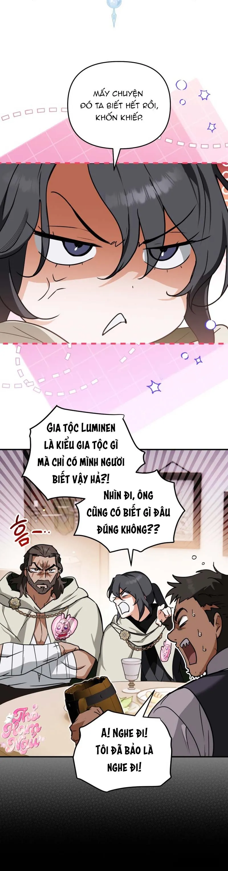 Bé Con Thiên Tài Bí Mật Đi Tìm Cha Chap 15 - trang 10