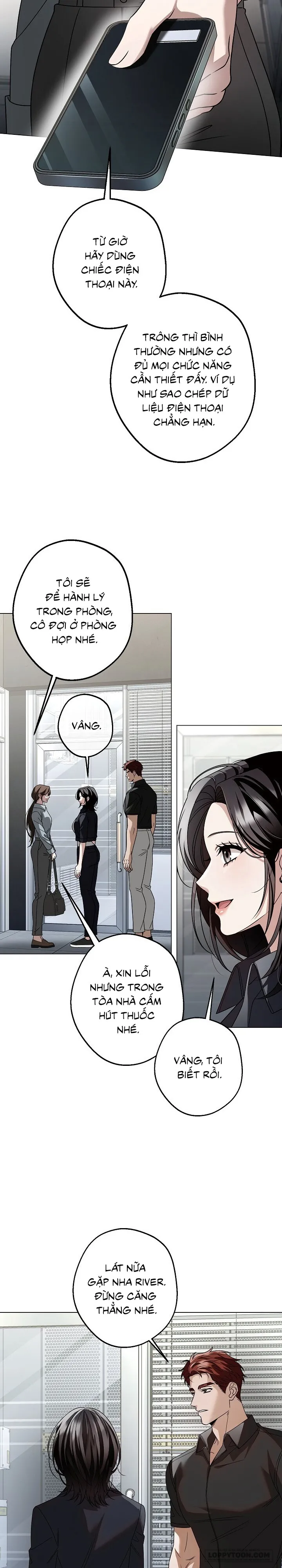 Điểm Chí (Solstice) Chap 4 - trang 4