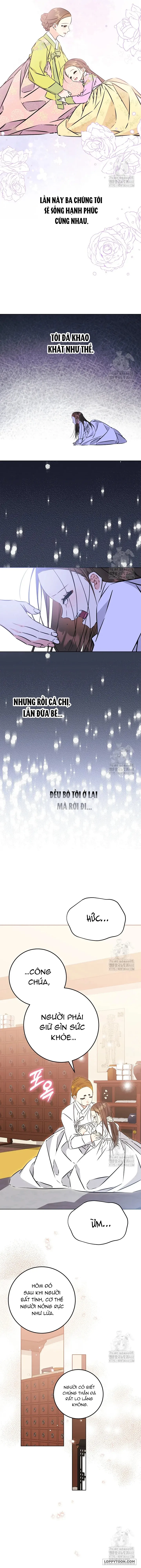 Tôi Sinh Ra Là Con Gái Của Một Cung Phi Hèn Mọn Chap 34 - trang 2