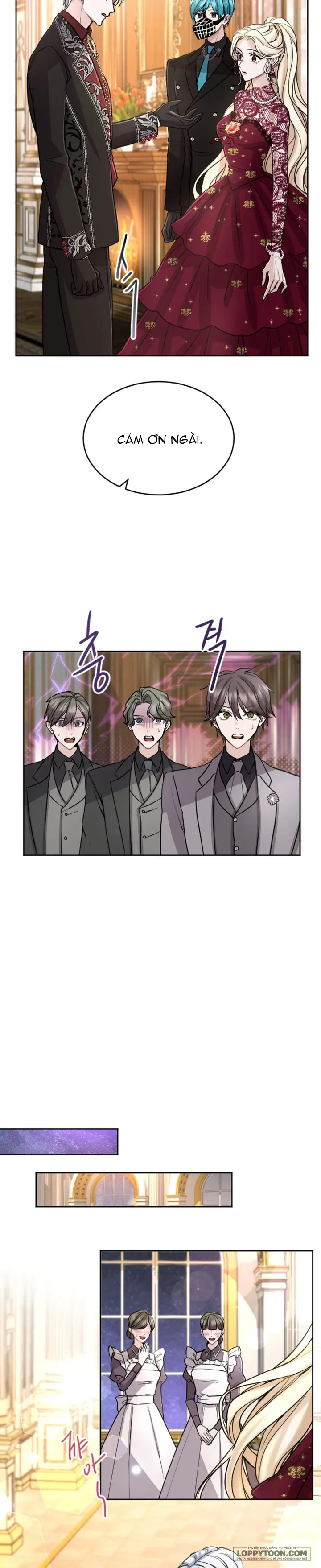 Tôi Sẽ Bị Trừ Khử Cùng Hoàng Đế Chap 72 - trang 17