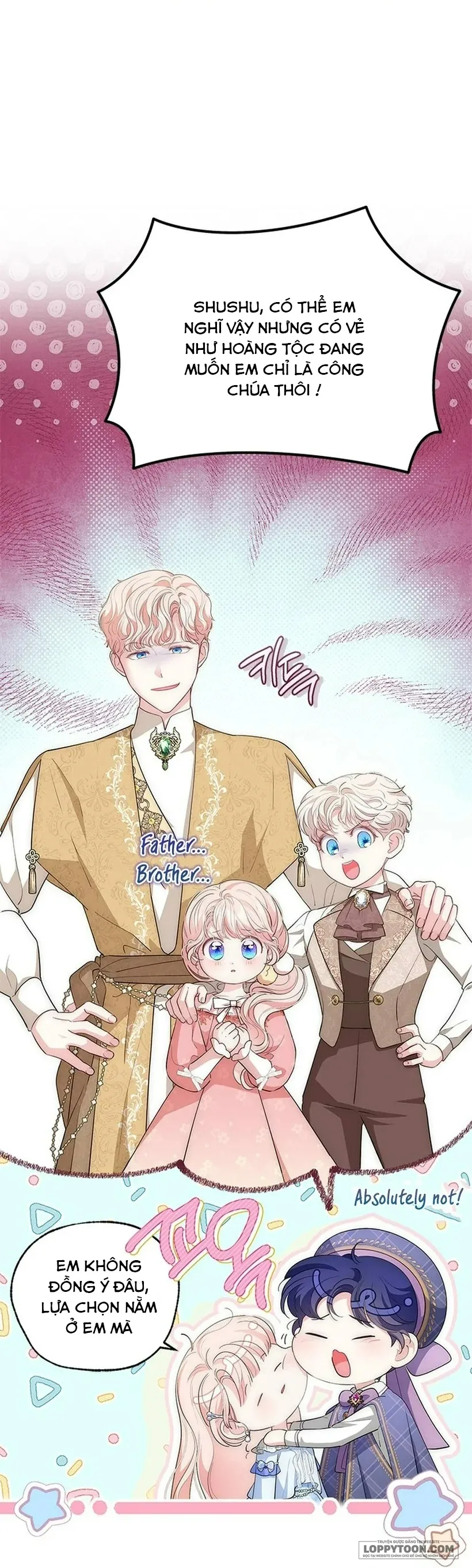 Đã Từ Chối Sủng Ái Rồi Mà Sao Còn Ám Ảnh Thế? Chap 71 - trang 22