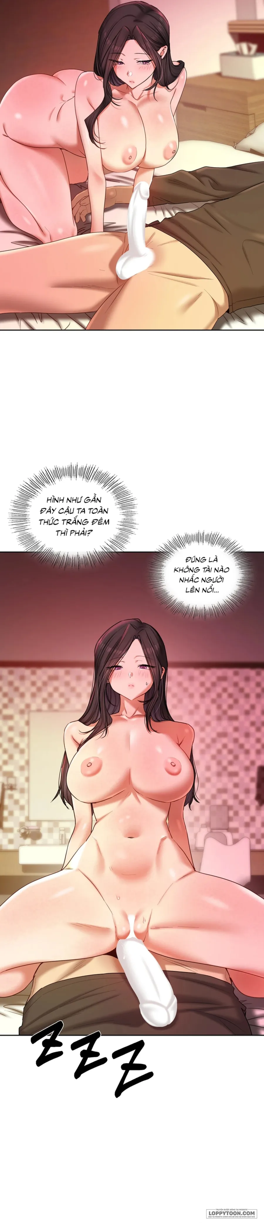 Tài Khoản Bí Mật Của Nữ Giáo Sư Chap 21 - 🔞🔞🔞 - trang 14